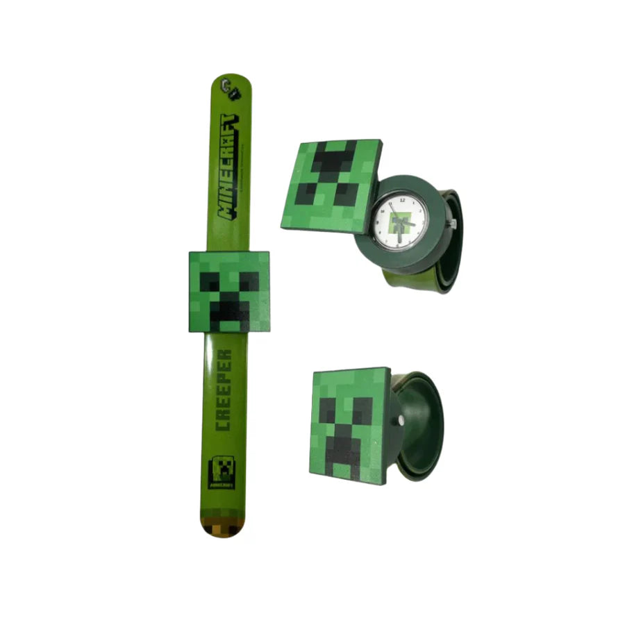 Minecraft Kids' Watch (Creeper) – Jazeeraglobal